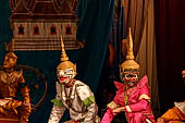 Luang Prabang, Laos - The Royal Ballet performance of Phra Lak Phra Lam.